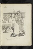 Avant et après - drawing "À quoi-penses-tu? Je ne sais pas"